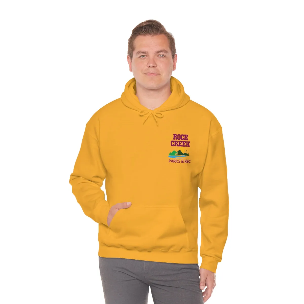Rock Creek Parks & Rec Hooded Sweatshirt
