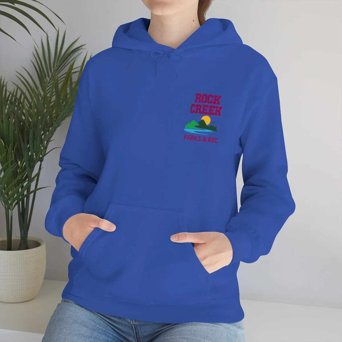 Rock Creek Parks & Rec Hooded Sweatshirt