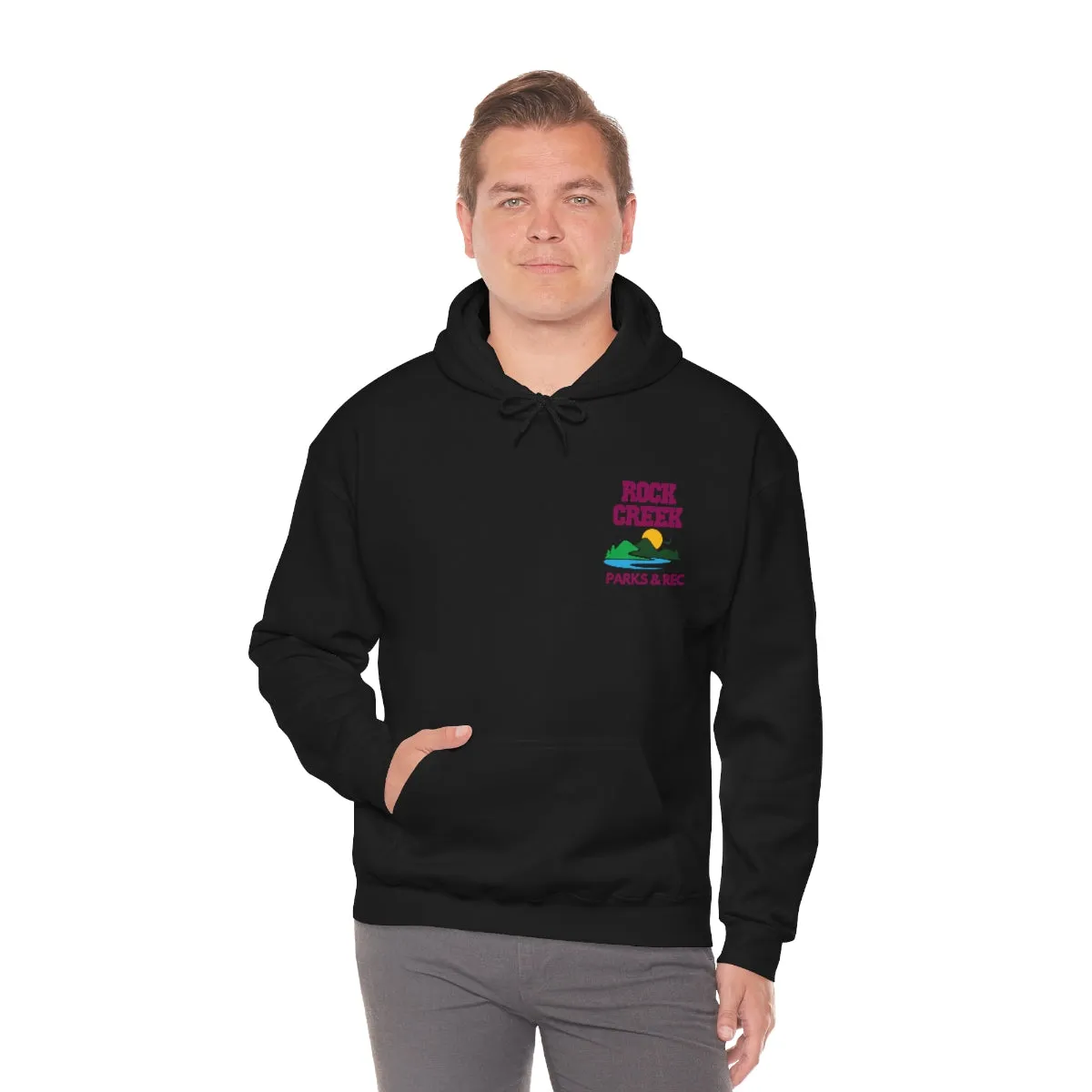 Rock Creek Parks & Rec Hooded Sweatshirt