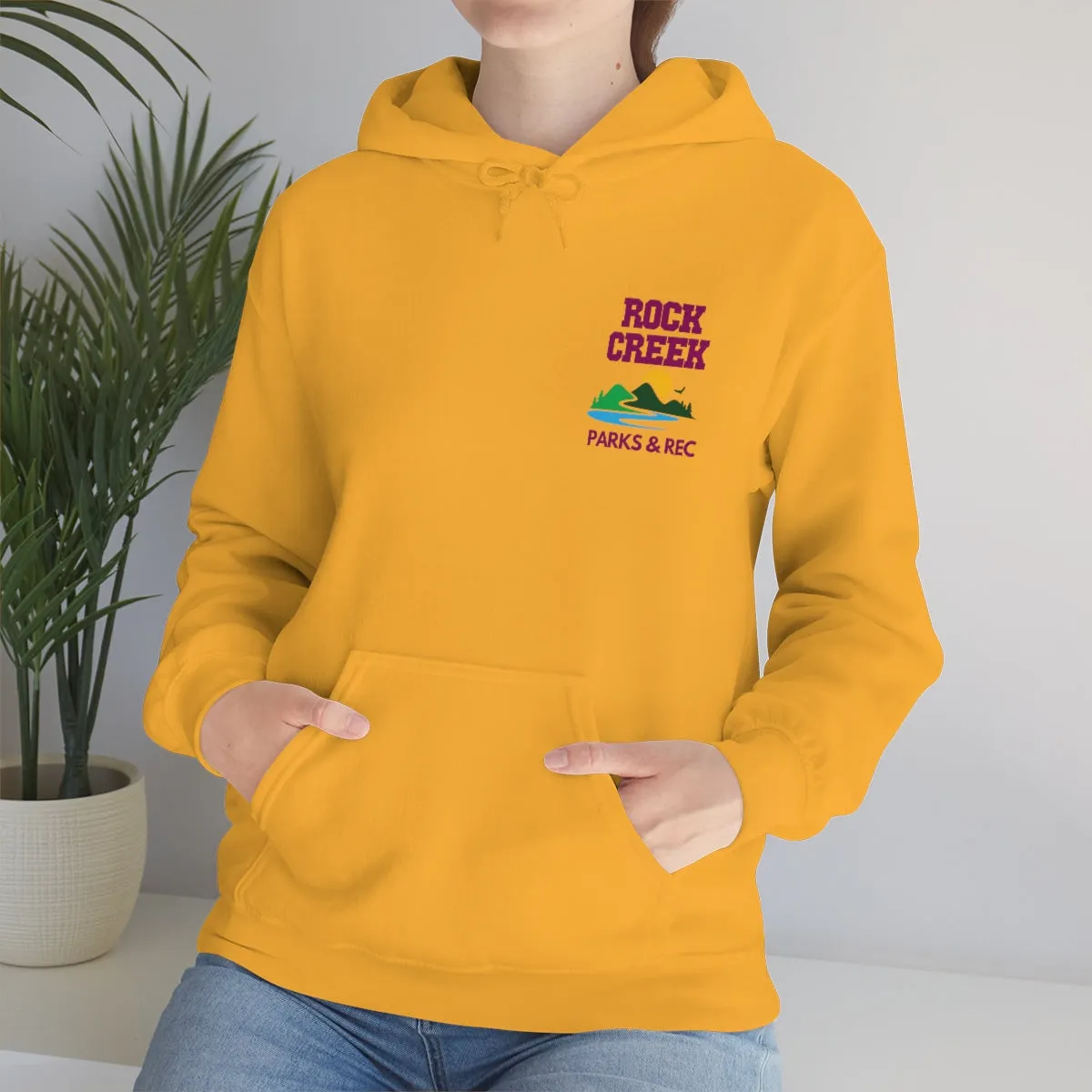 Rock Creek Parks & Rec Hooded Sweatshirt
