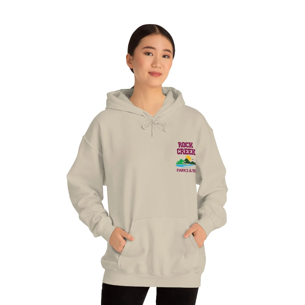 Rock Creek Parks & Rec Hooded Sweatshirt