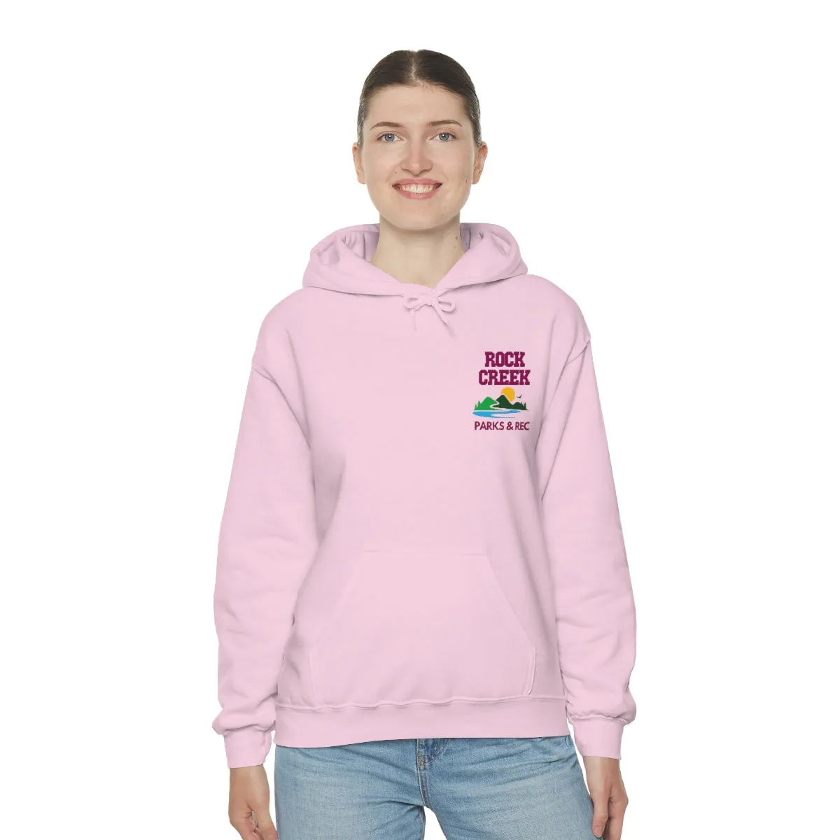 Rock Creek Parks & Rec Hooded Sweatshirt