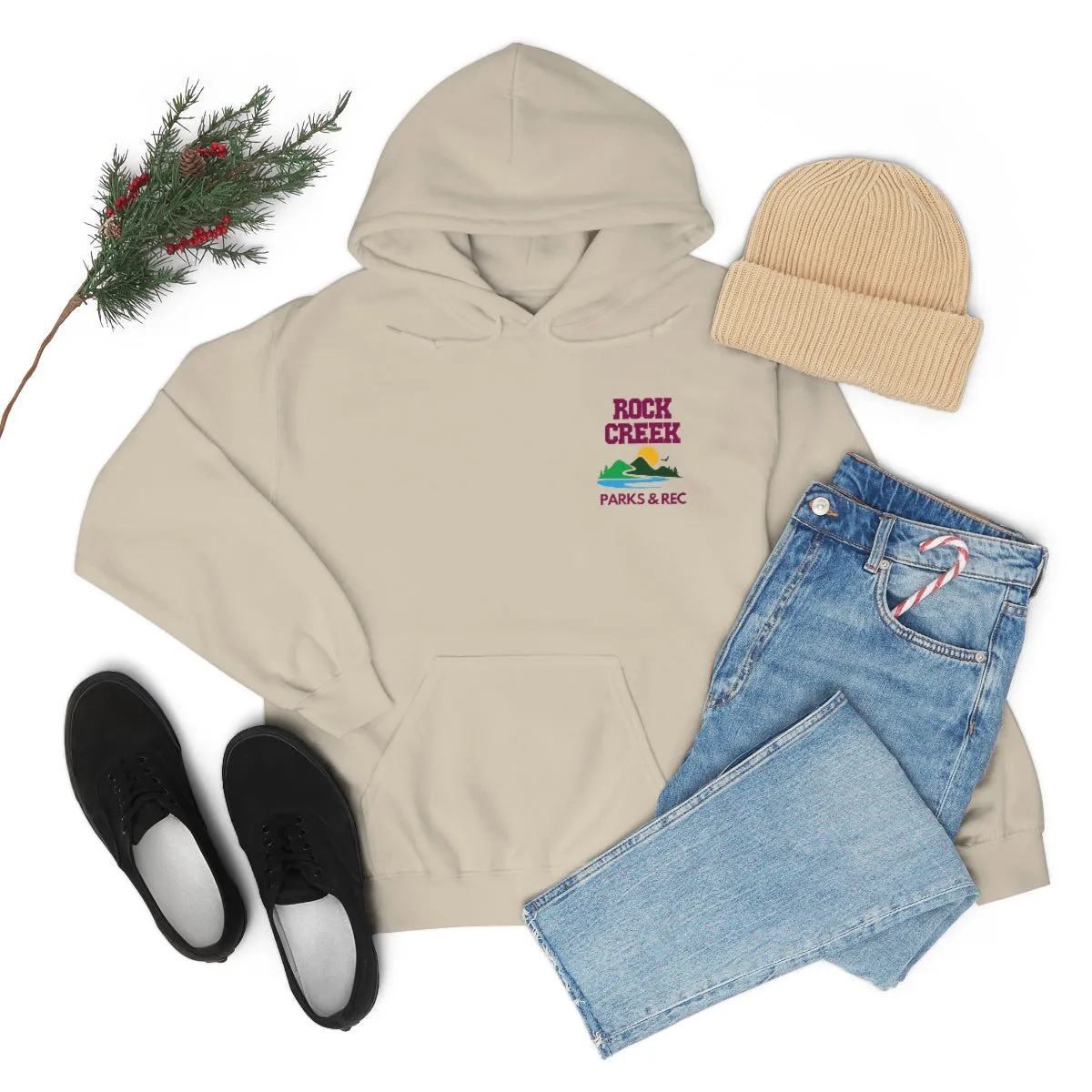 Rock Creek Parks & Rec Hooded Sweatshirt