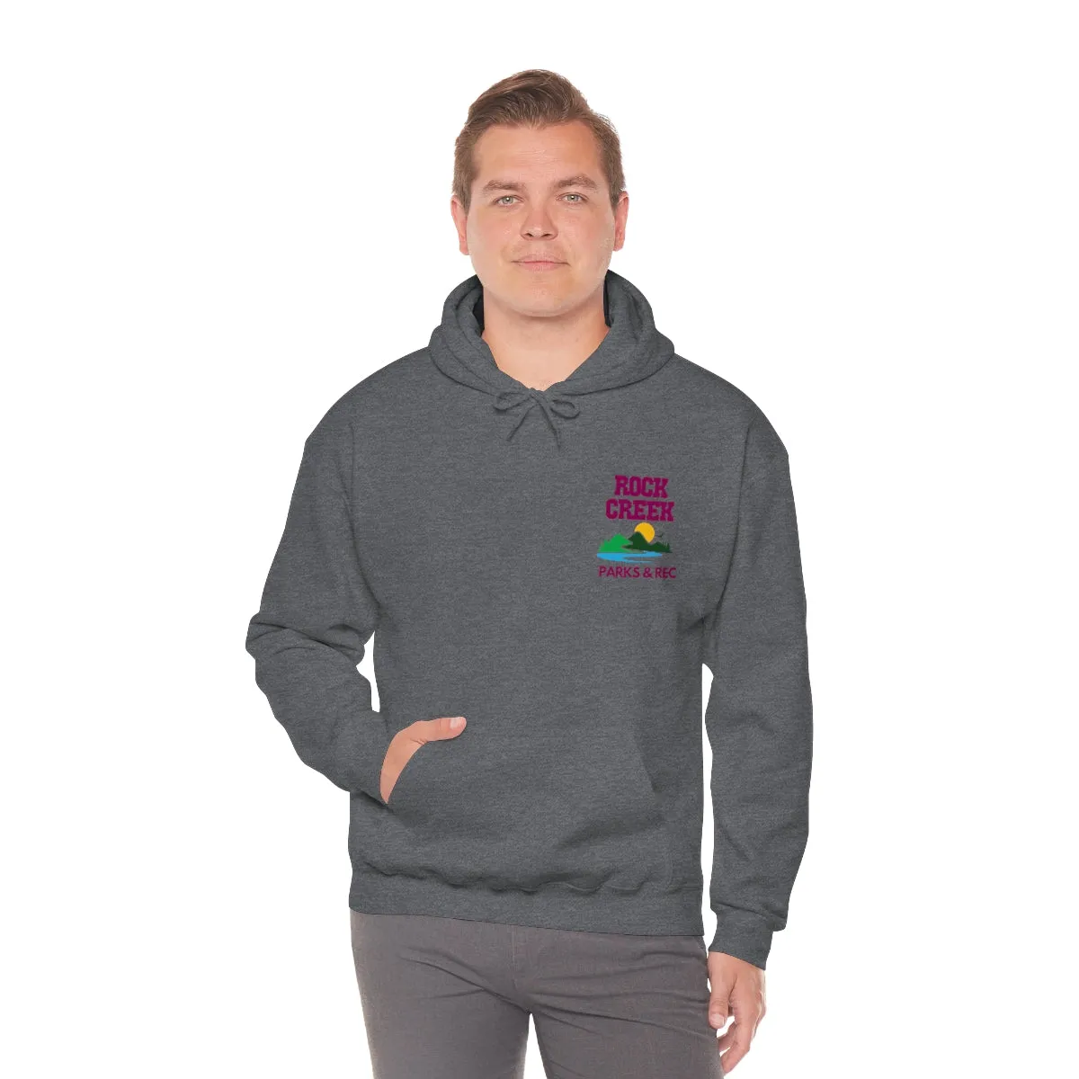 Rock Creek Parks & Rec Hooded Sweatshirt