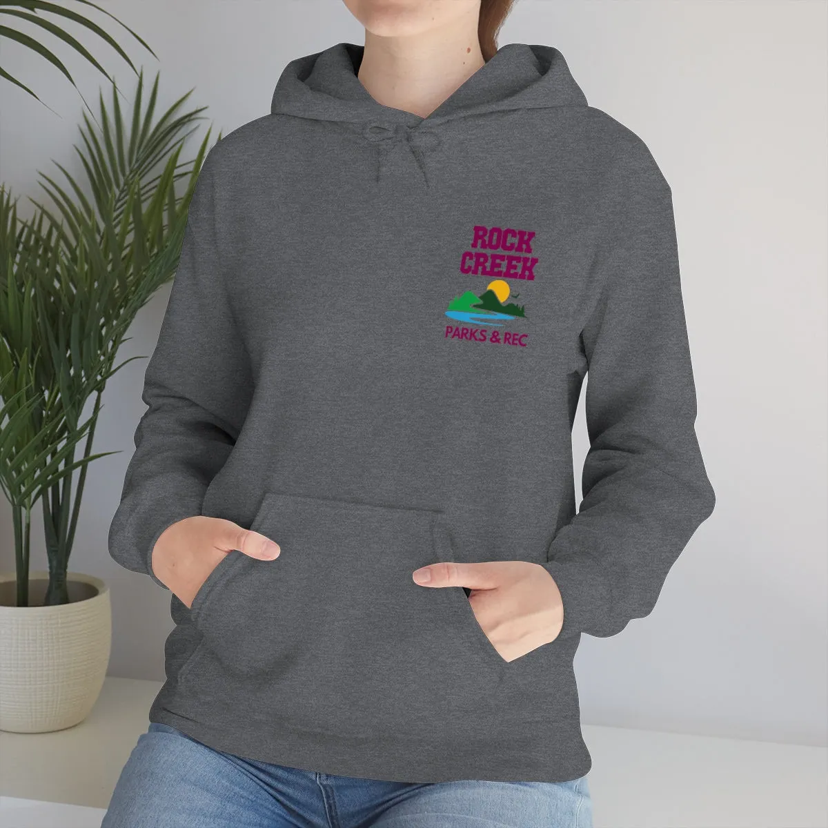 Rock Creek Parks & Rec Hooded Sweatshirt