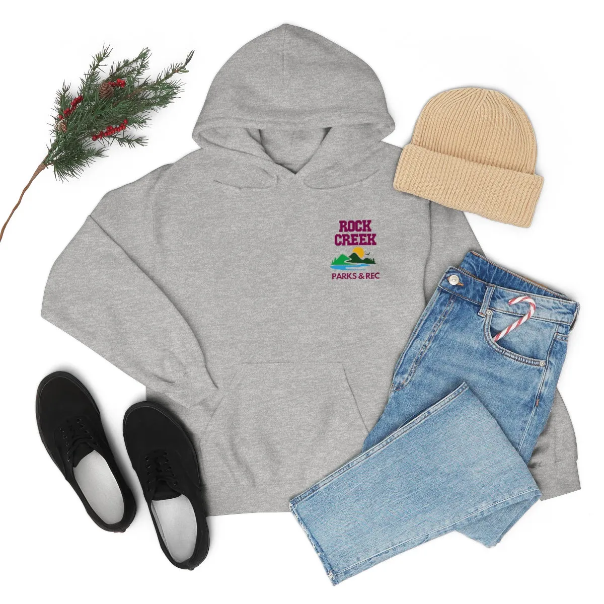 Rock Creek Parks & Rec Hooded Sweatshirt