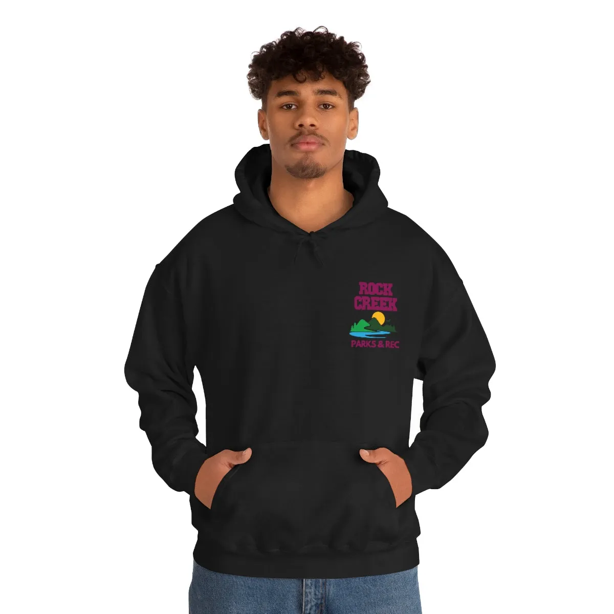 Rock Creek Parks & Rec Hooded Sweatshirt