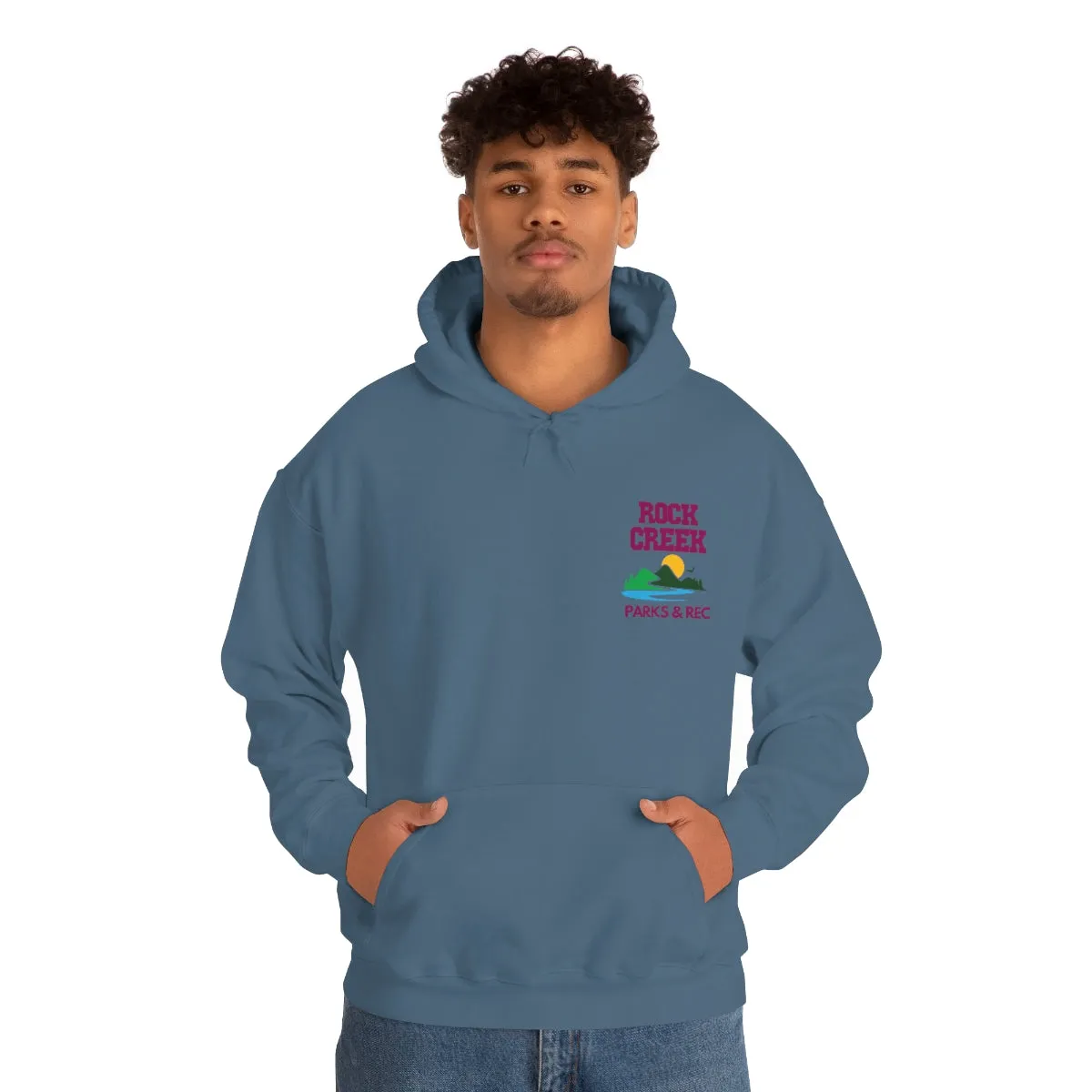 Rock Creek Parks & Rec Hooded Sweatshirt