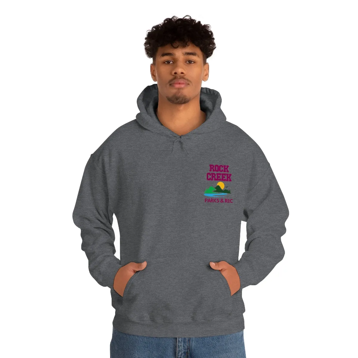 Rock Creek Parks & Rec Hooded Sweatshirt
