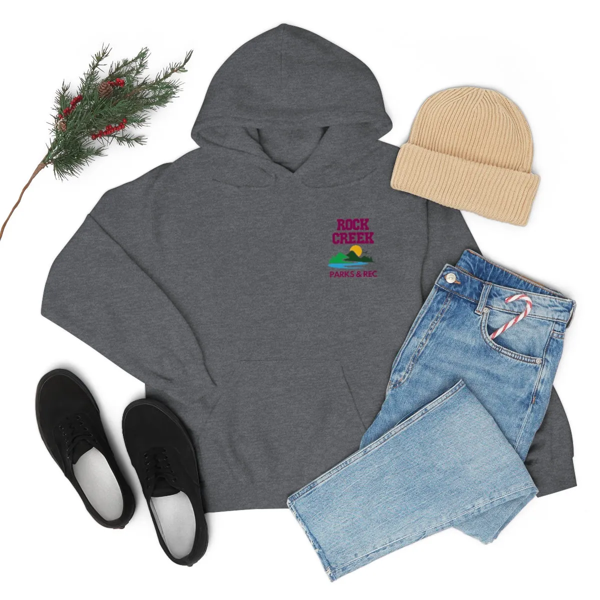Rock Creek Parks & Rec Hooded Sweatshirt