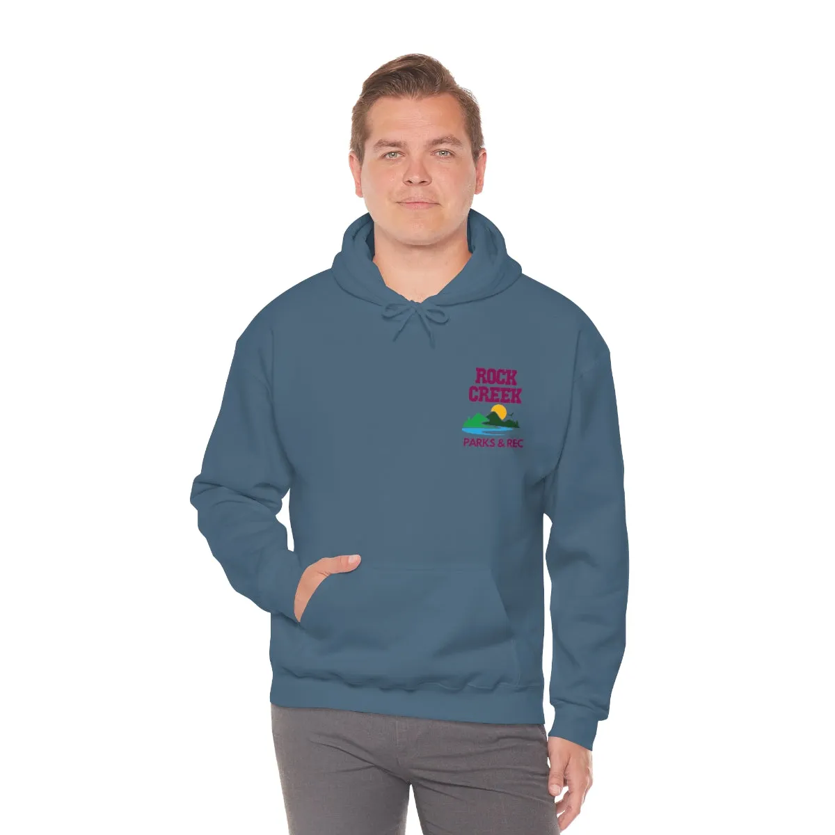 Rock Creek Parks & Rec Hooded Sweatshirt