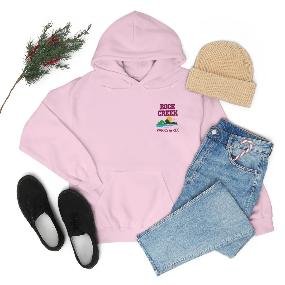 Rock Creek Parks & Rec Hooded Sweatshirt