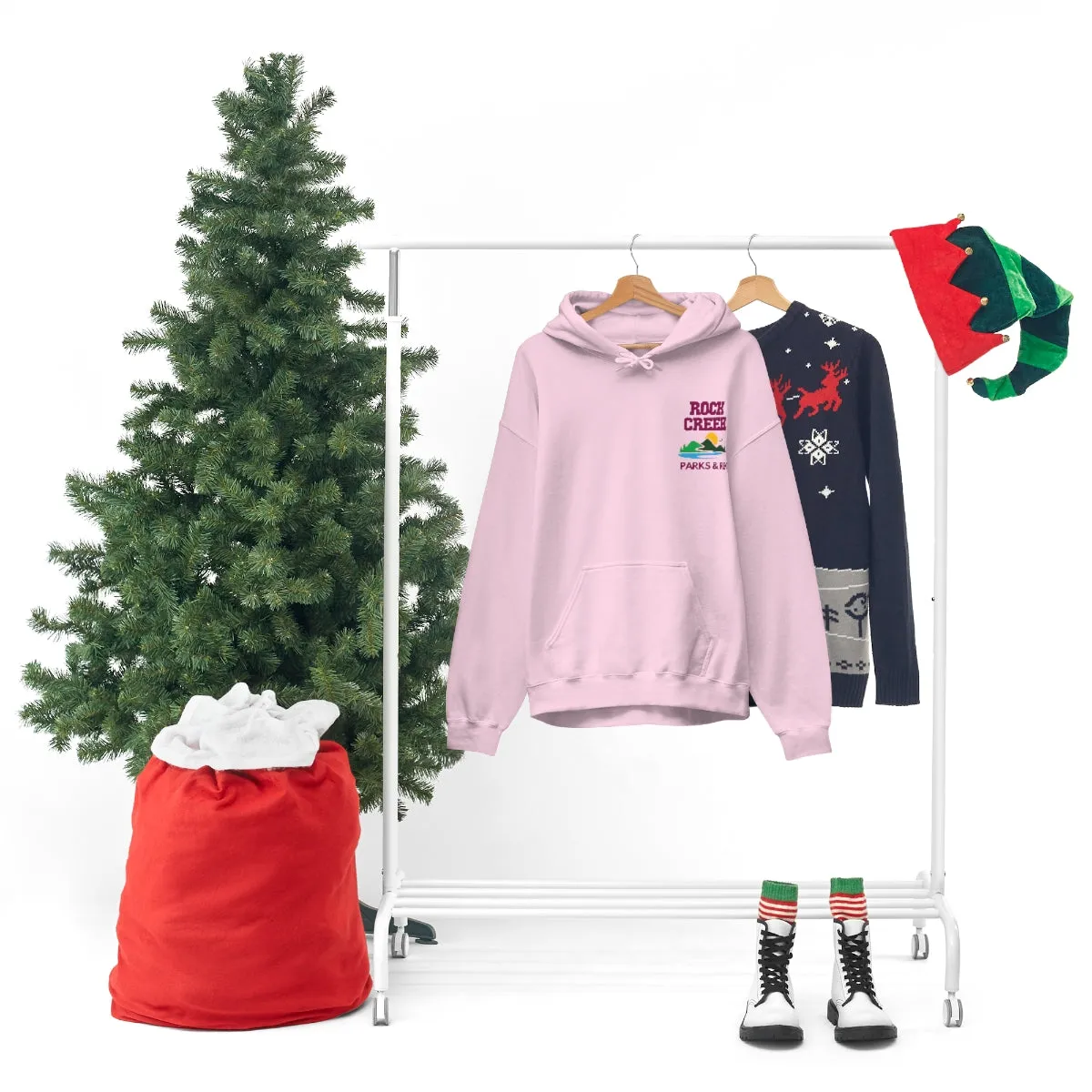 Rock Creek Parks & Rec Hooded Sweatshirt