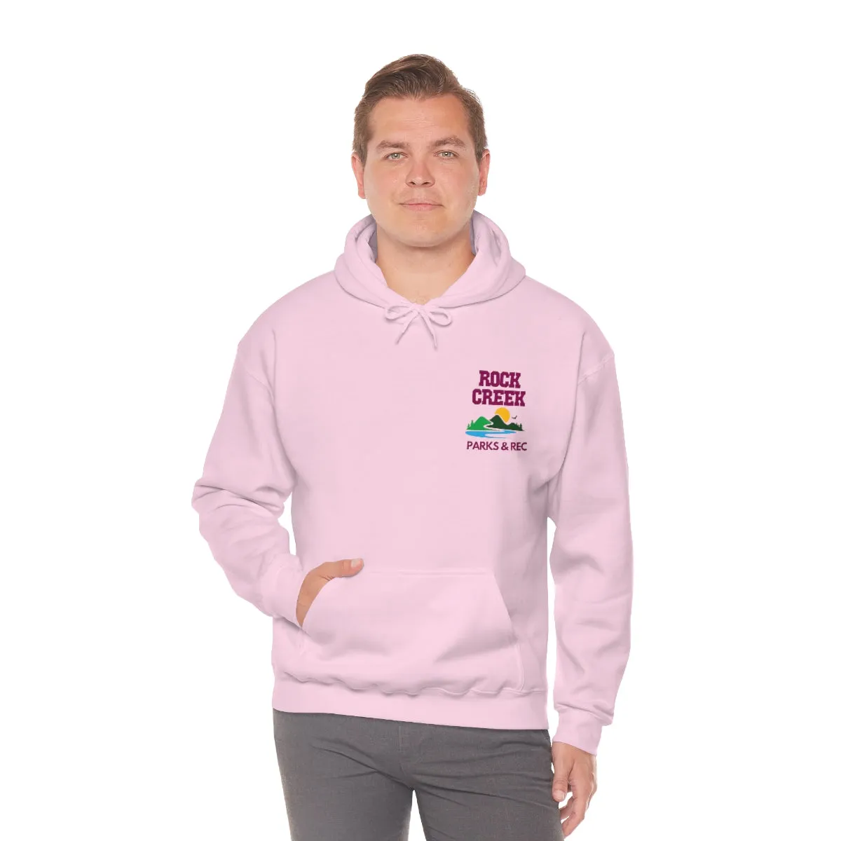 Rock Creek Parks & Rec Hooded Sweatshirt