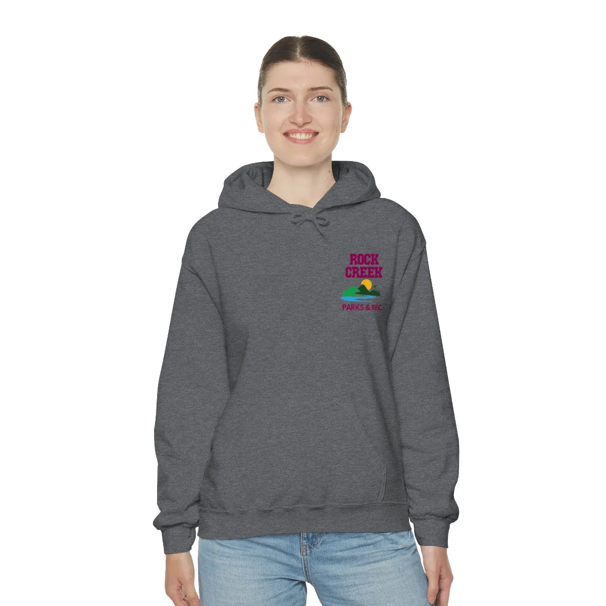 Rock Creek Parks & Rec Hooded Sweatshirt
