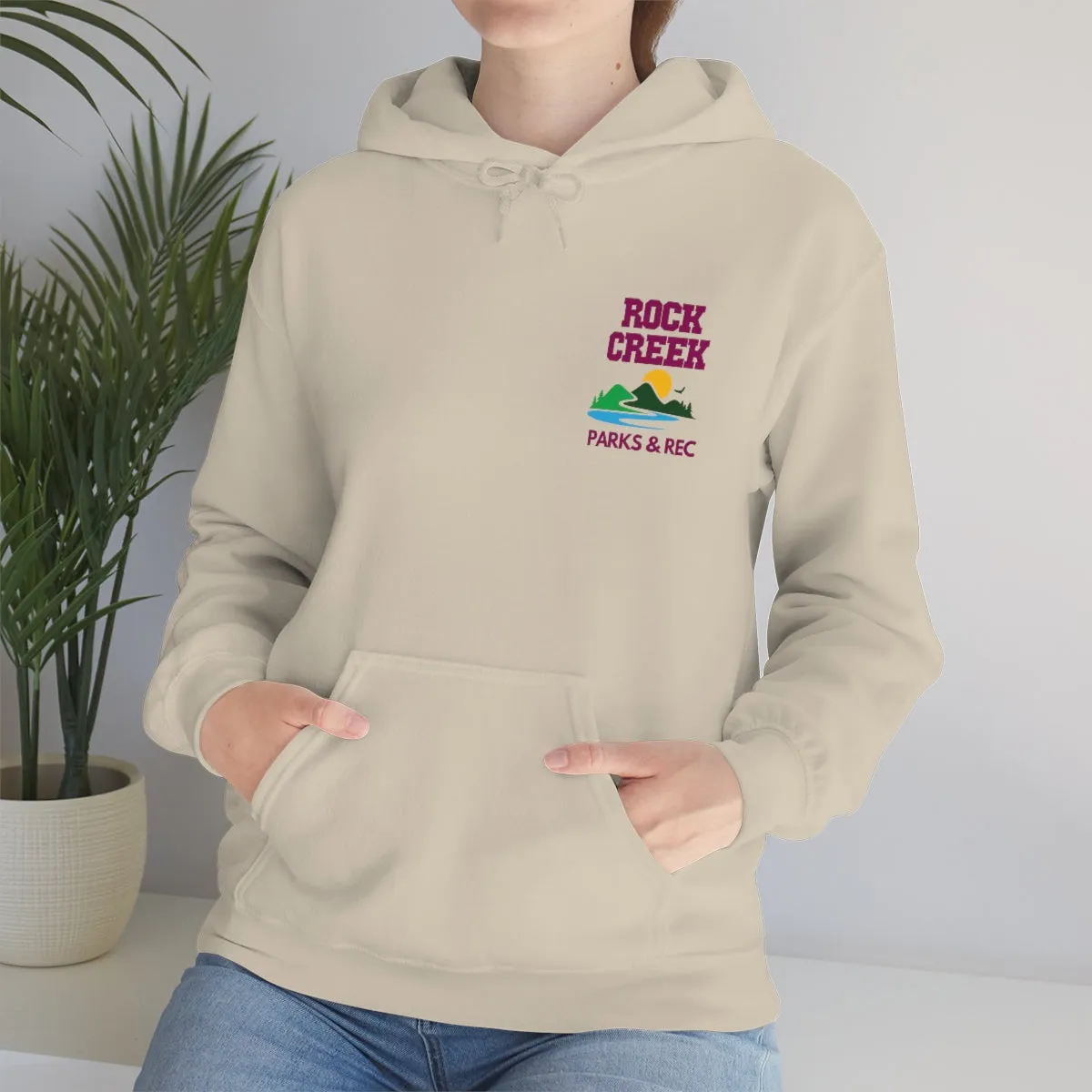 Rock Creek Parks & Rec Hooded Sweatshirt