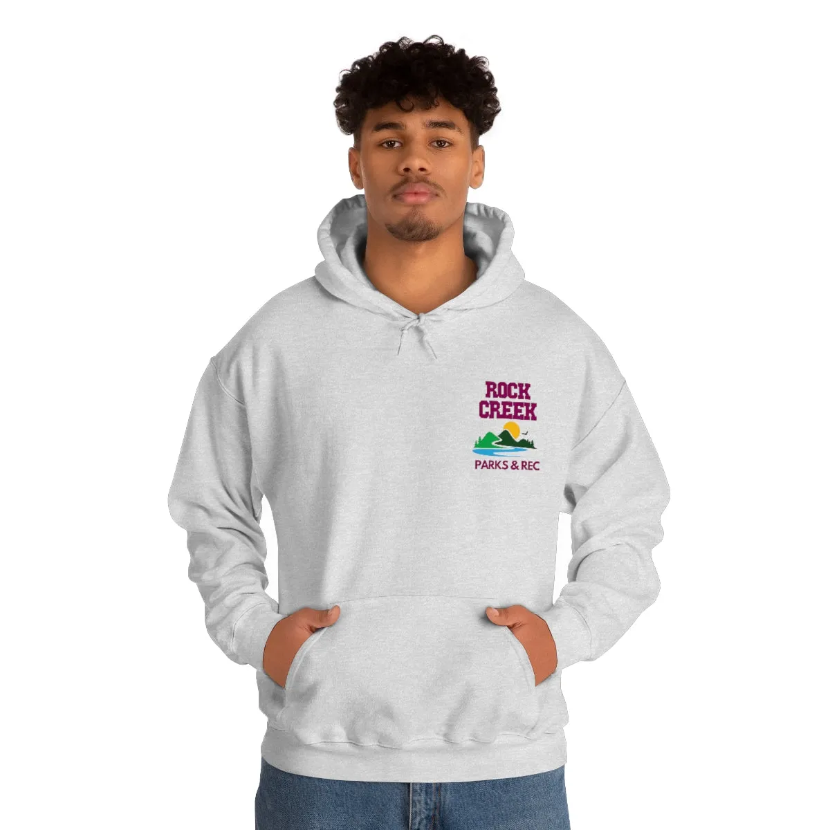 Rock Creek Parks & Rec Hooded Sweatshirt