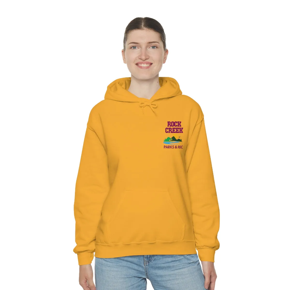 Rock Creek Parks & Rec Hooded Sweatshirt
