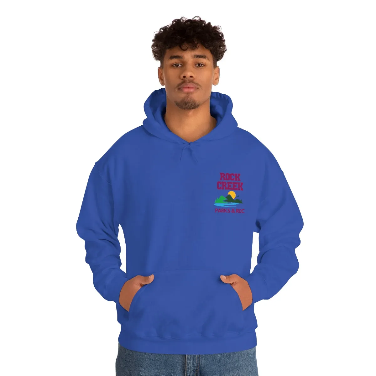 Rock Creek Parks & Rec Hooded Sweatshirt