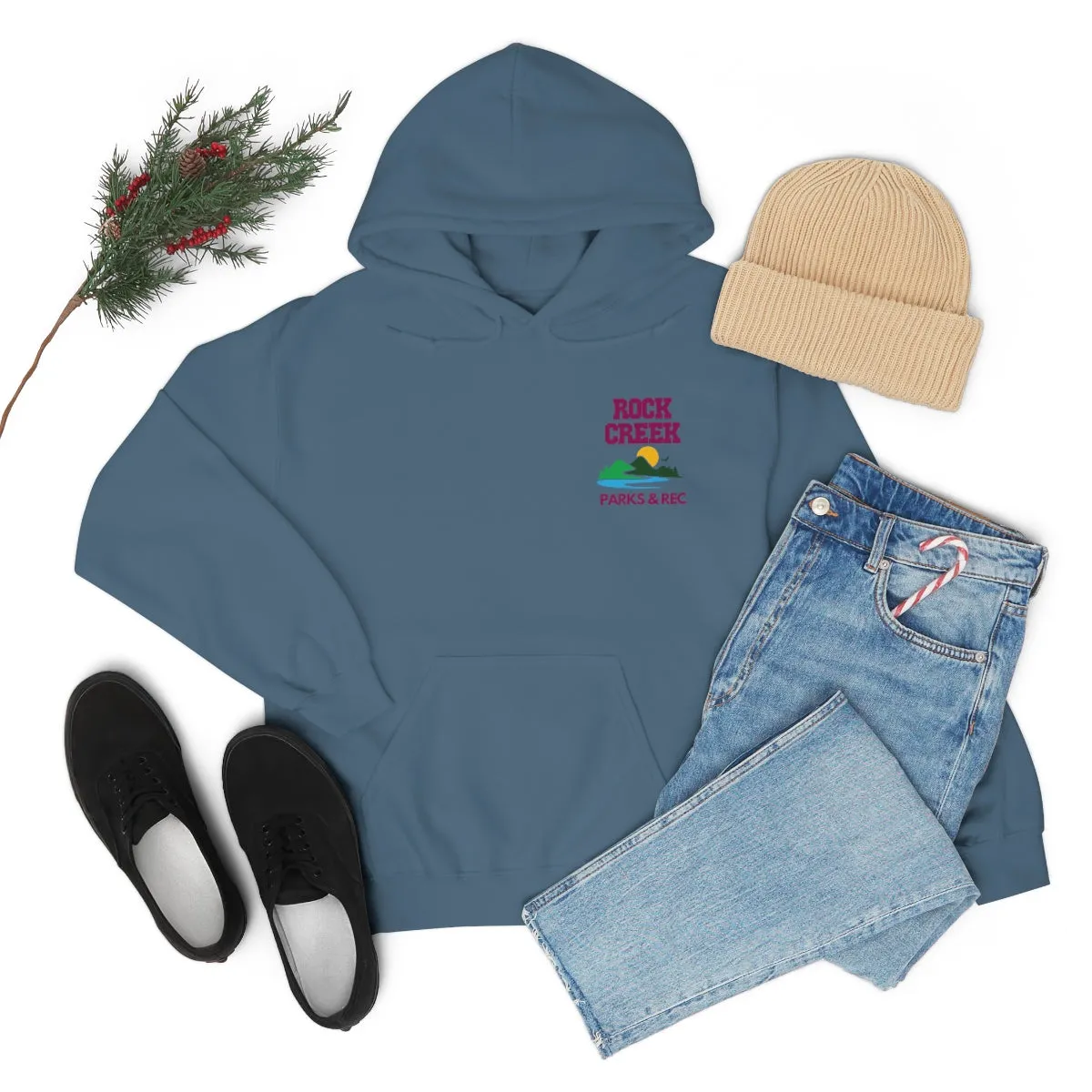 Rock Creek Parks & Rec Hooded Sweatshirt