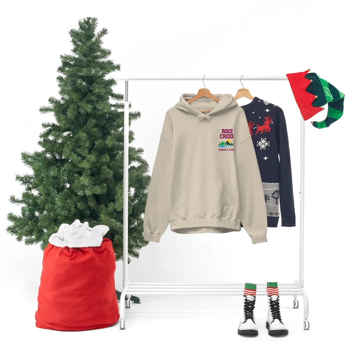 Rock Creek Parks & Rec Hooded Sweatshirt