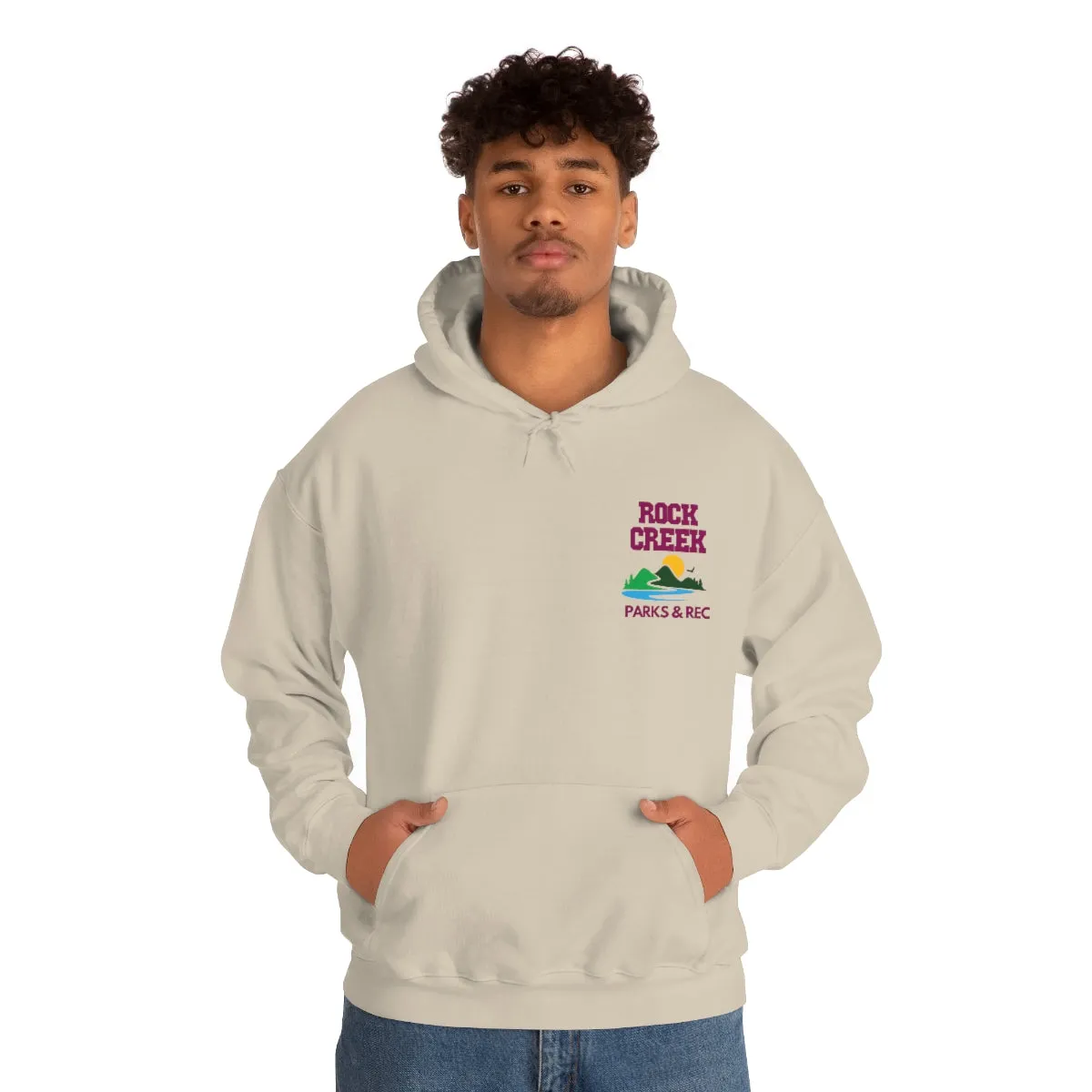 Rock Creek Parks & Rec Hooded Sweatshirt