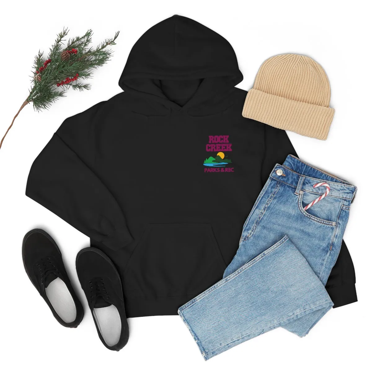 Rock Creek Parks & Rec Hooded Sweatshirt