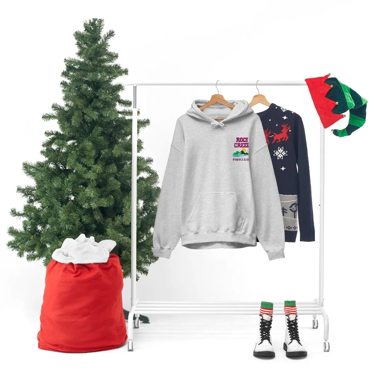 Rock Creek Parks & Rec Hooded Sweatshirt