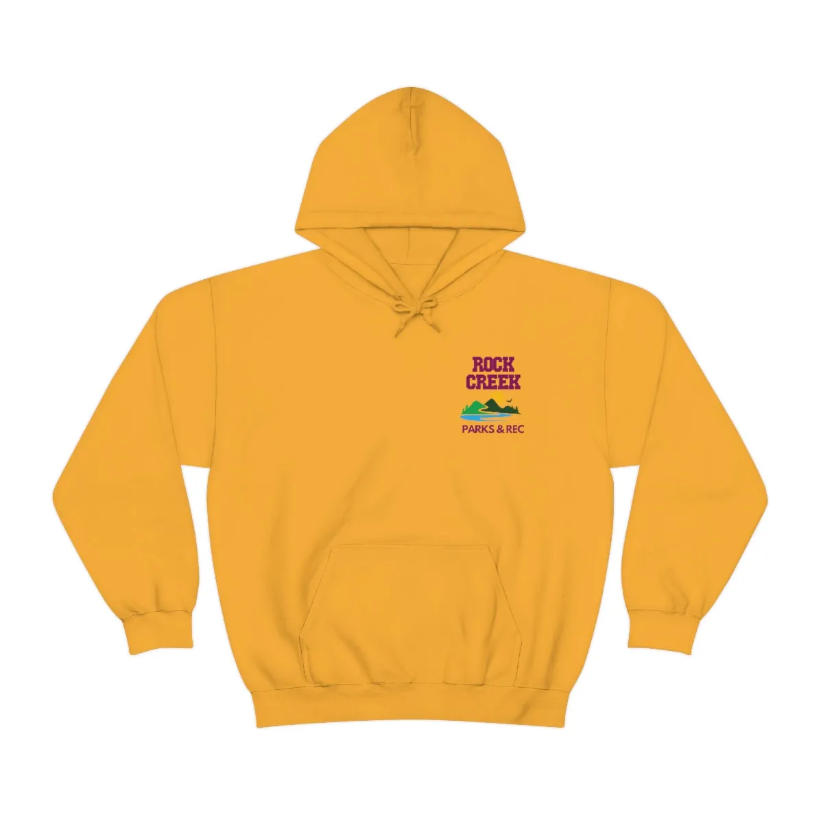 Rock Creek Parks & Rec Hooded Sweatshirt