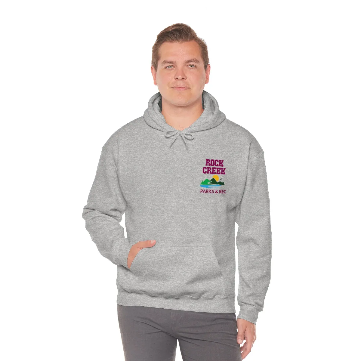 Rock Creek Parks & Rec Hooded Sweatshirt