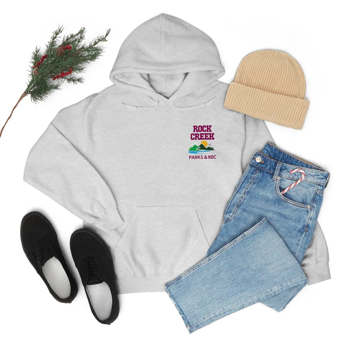 Rock Creek Parks & Rec Hooded Sweatshirt