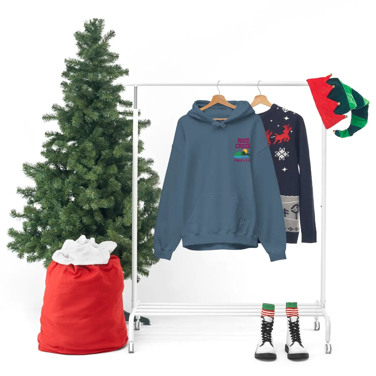 Rock Creek Parks & Rec Hooded Sweatshirt