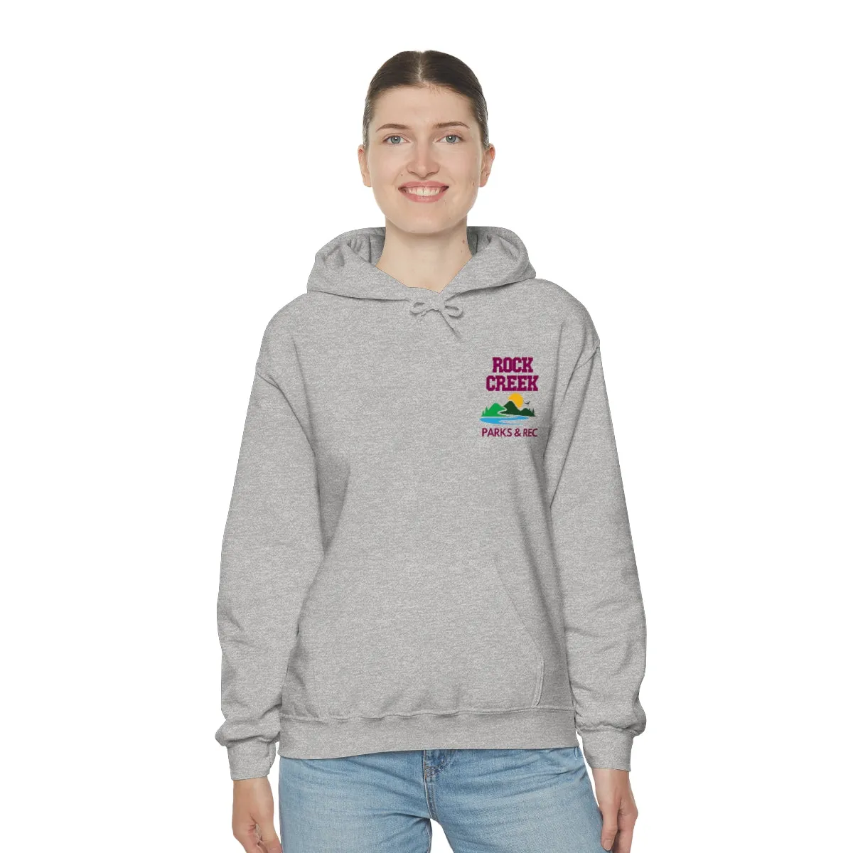 Rock Creek Parks & Rec Hooded Sweatshirt
