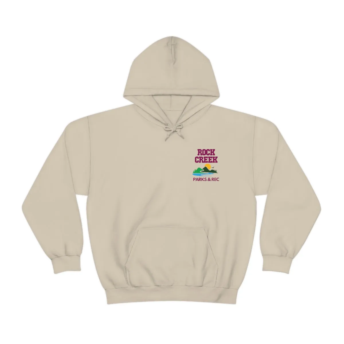 Rock Creek Parks & Rec Hooded Sweatshirt