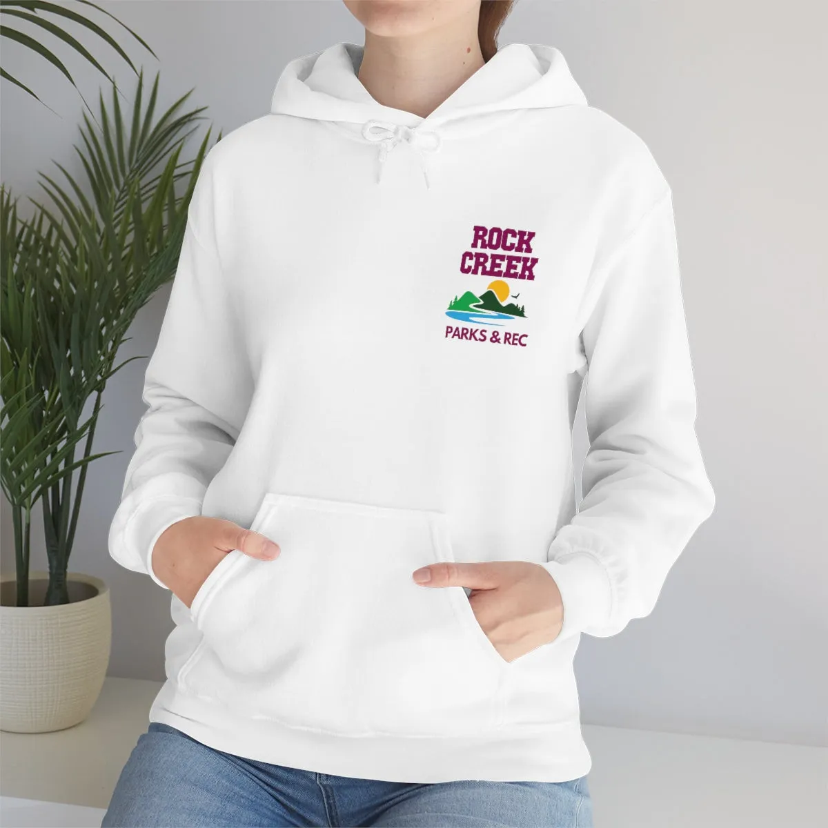 Rock Creek Parks & Rec Hooded Sweatshirt