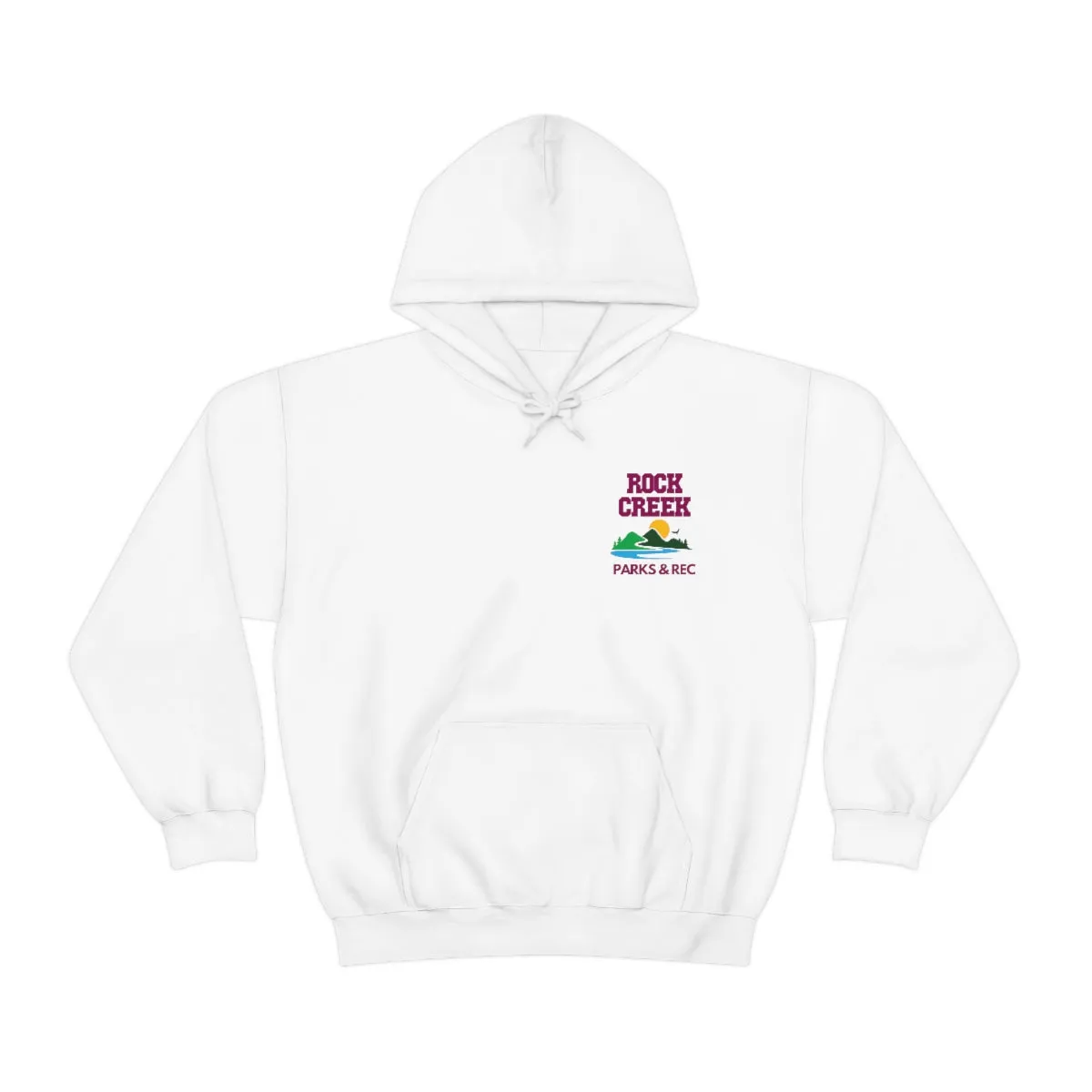 Rock Creek Parks & Rec Hooded Sweatshirt