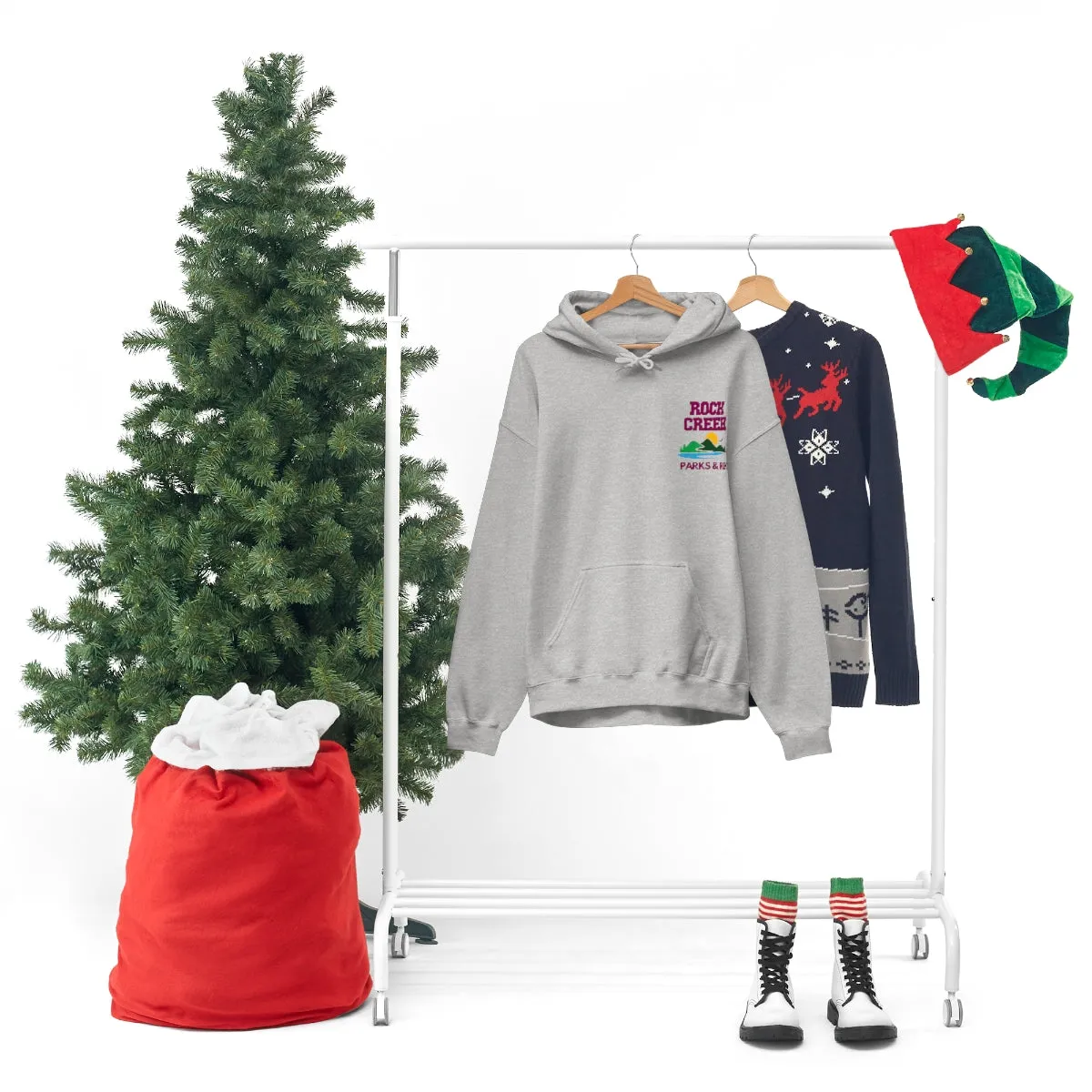 Rock Creek Parks & Rec Hooded Sweatshirt