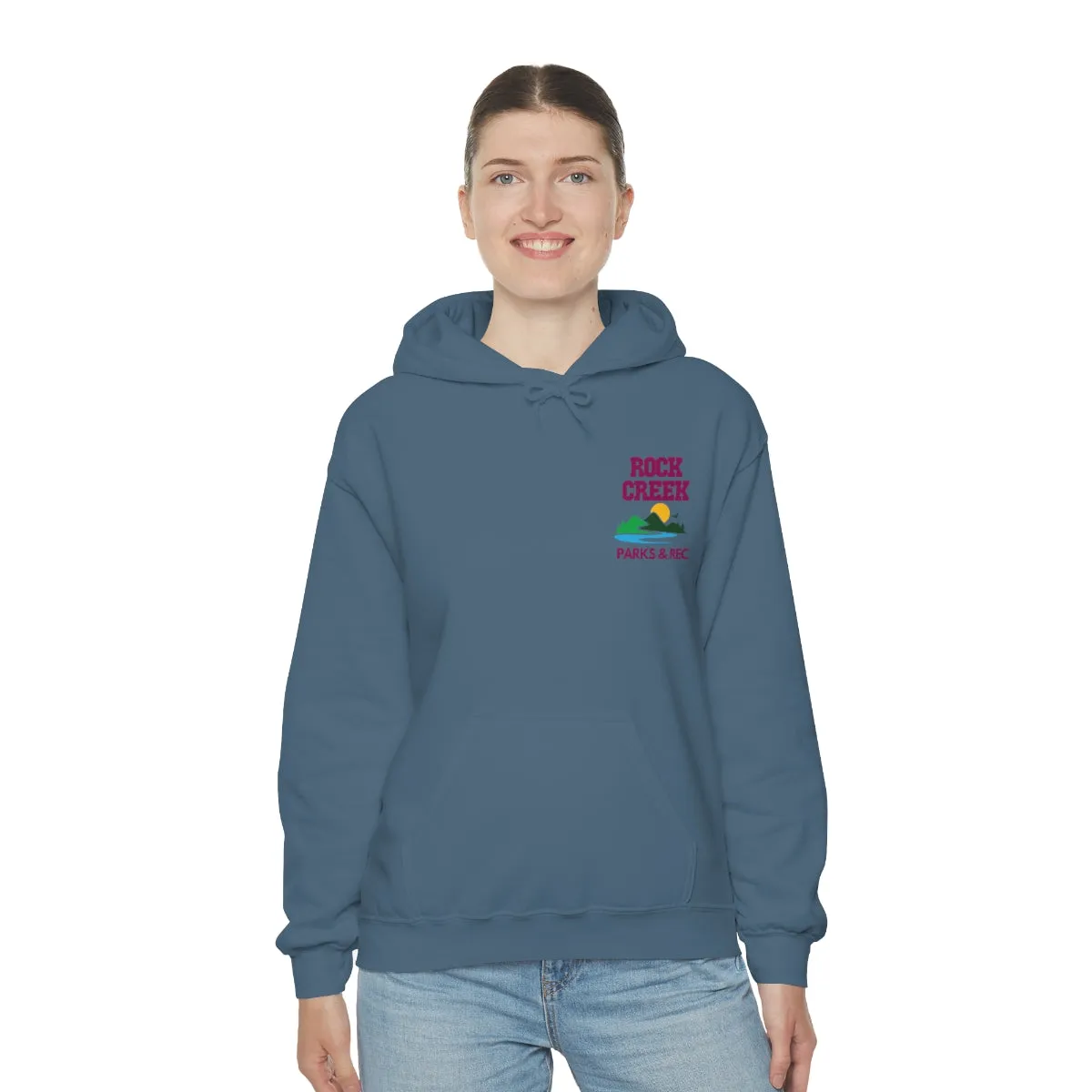 Rock Creek Parks & Rec Hooded Sweatshirt