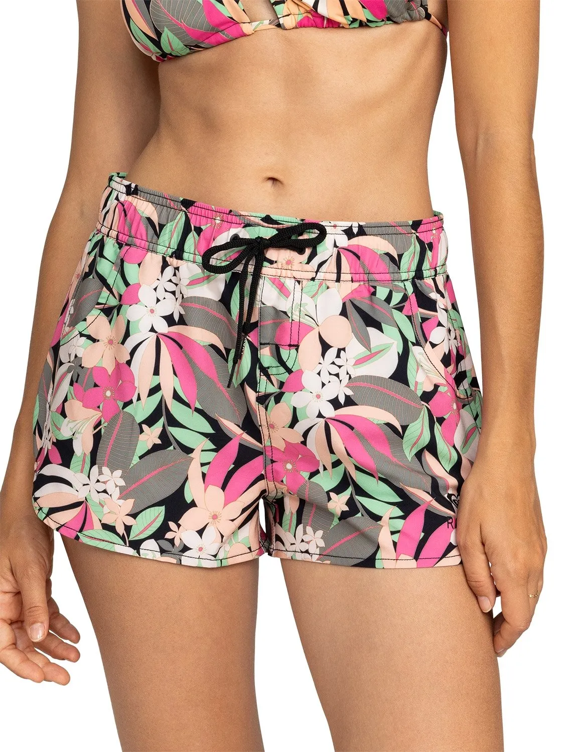 Roxy Ladies Wave Printed 2" Boardshorts