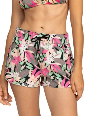 Roxy Ladies Wave Printed 2" Boardshorts