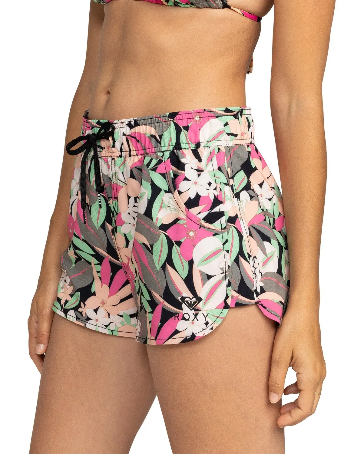 Roxy Ladies Wave Printed 2" Boardshorts