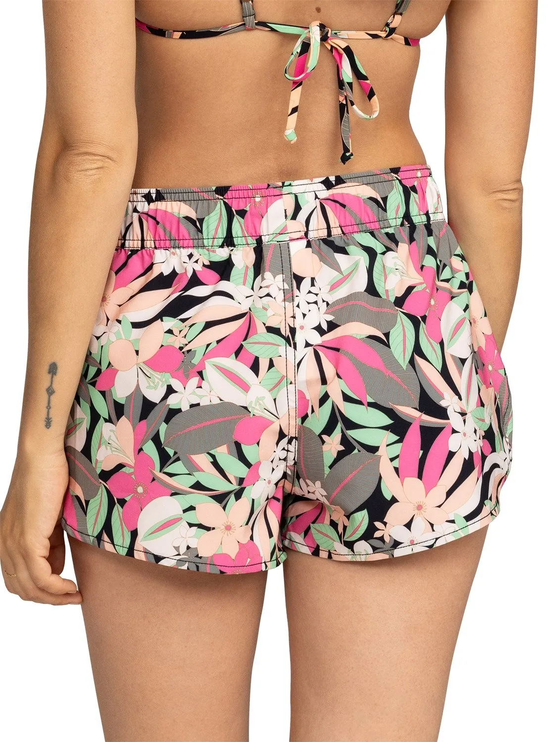 Roxy Ladies Wave Printed 2" Boardshorts