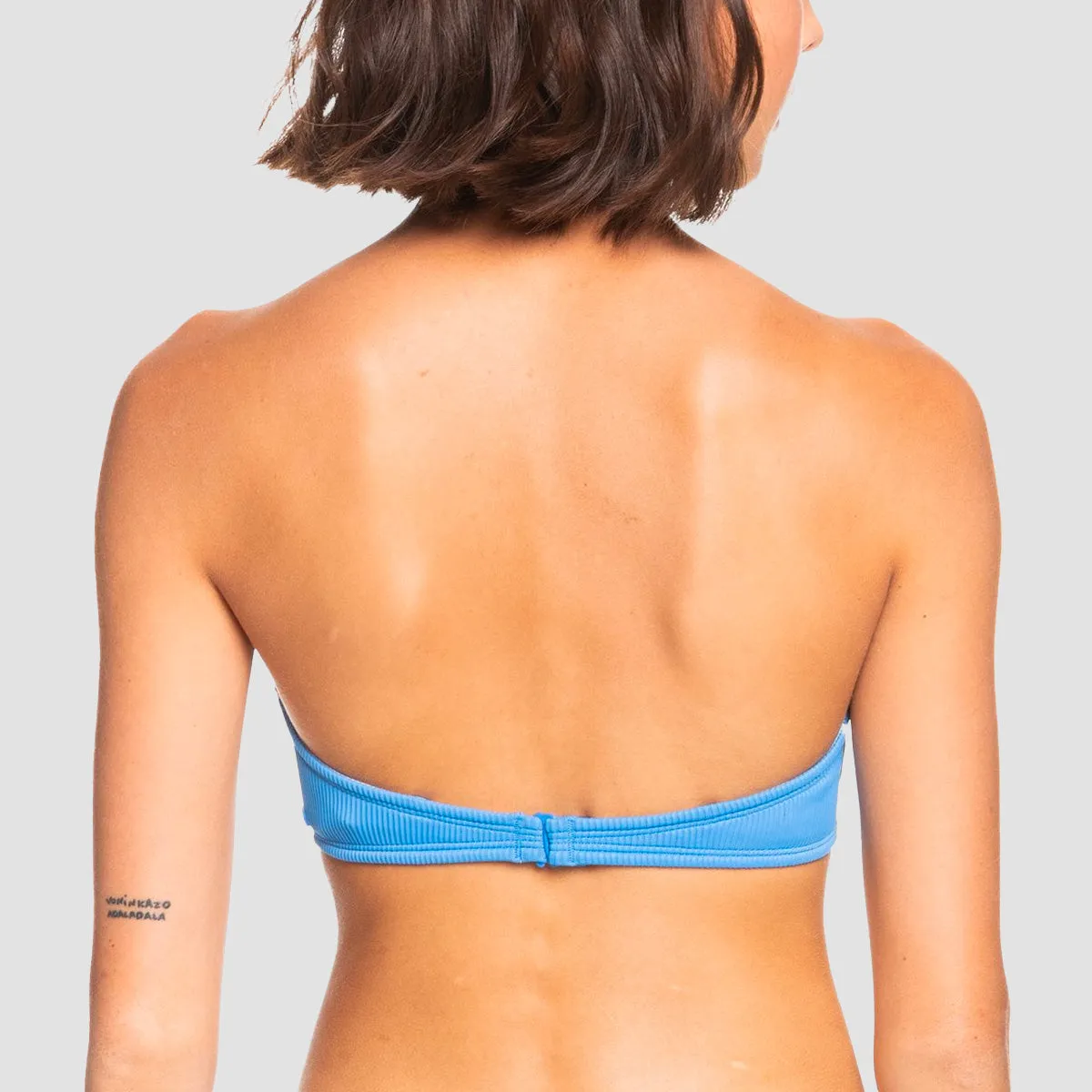 Roxy Love The Beach Vibe Bandeau Bikini Top Regatta - Womens