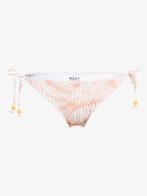 Roxy Womens Palm Tree Dreams Moderate Coverage Bikini Bottoms