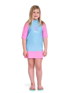Ruched 4 Piece Swim Set - Mallow