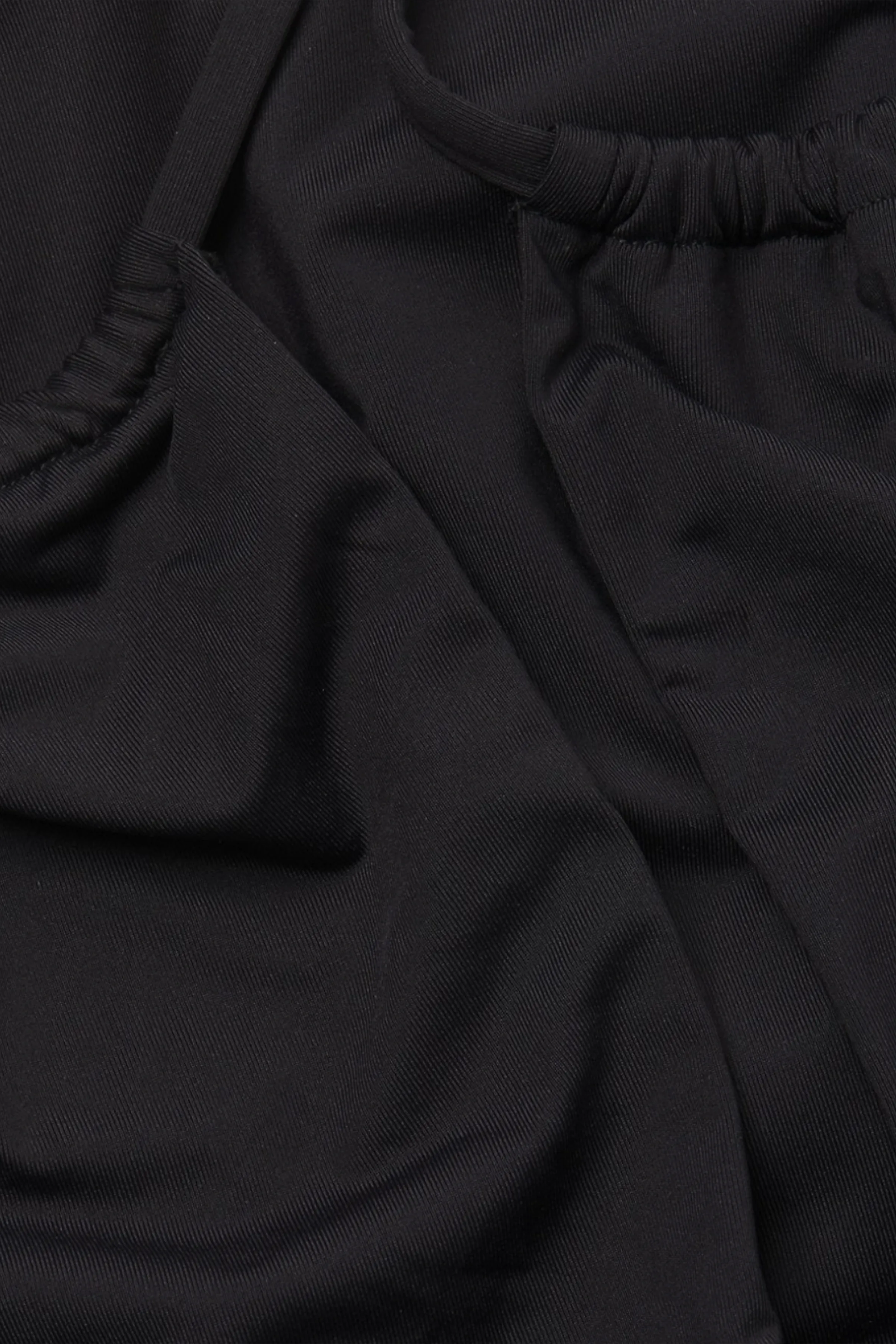 RUCHED CUTOUT ONE PIECE