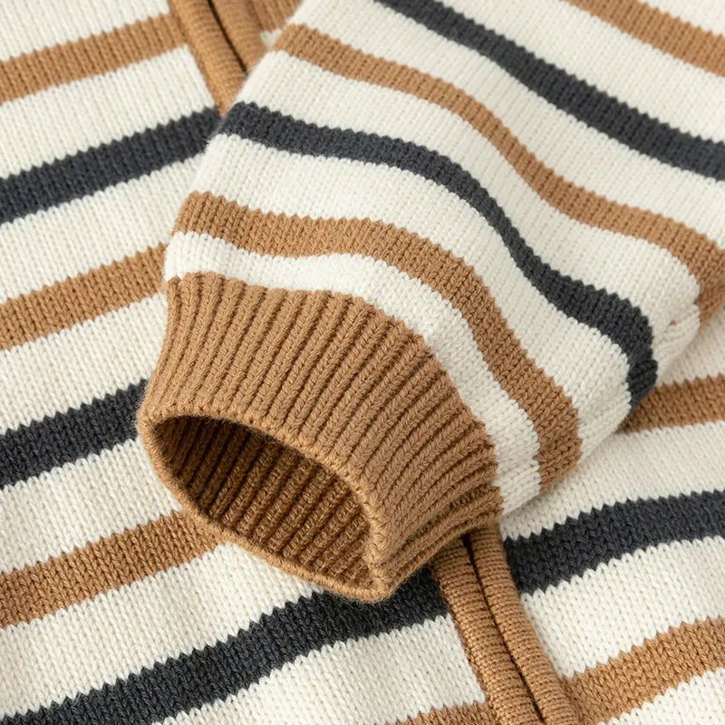 Russell Hooded Knit
