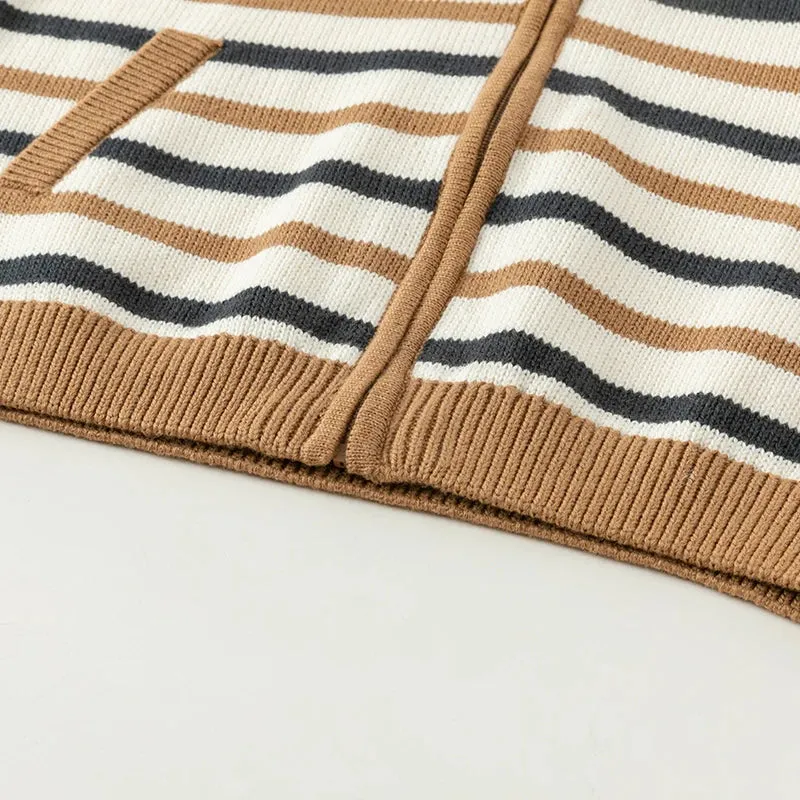 Russell Hooded Knit