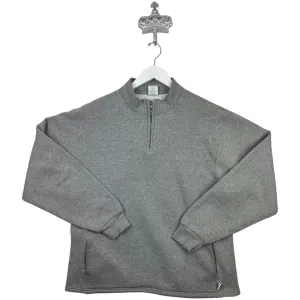 RUSSELS BLANK QUARTER ZIP - (L)