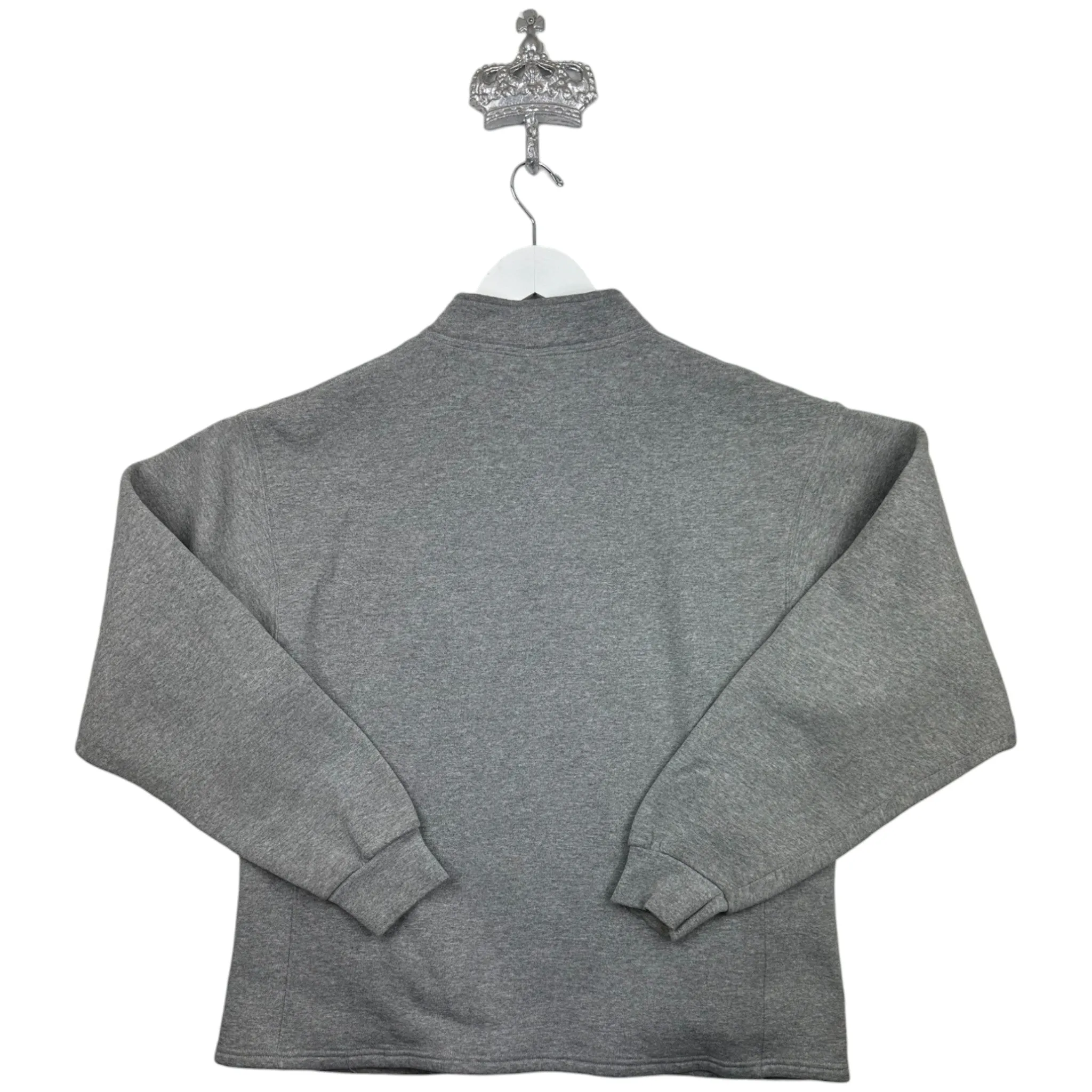 RUSSELS BLANK QUARTER ZIP - (L)
